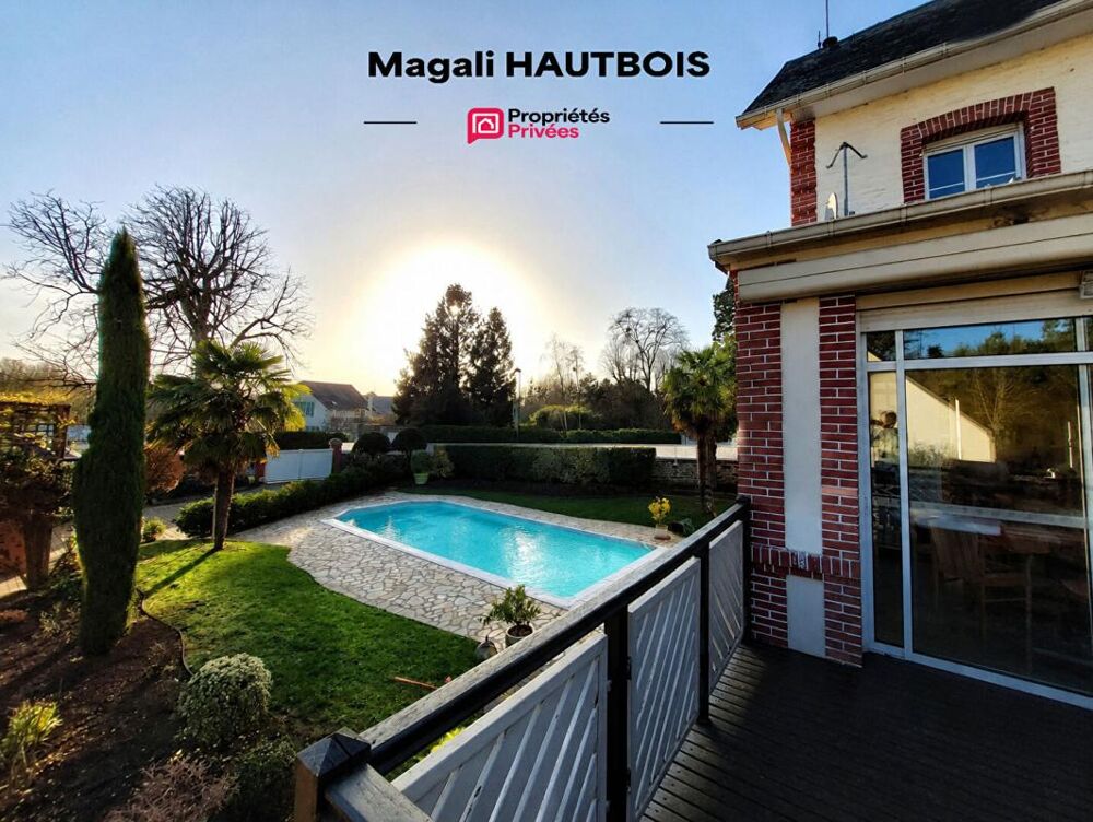 Villa Saint Jean Le Thomas 10 pièce(s) 220 m2