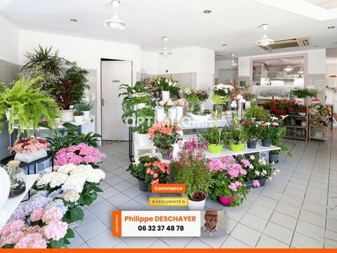 FLEURISTE - Fonds De Commerce de 65 m²  A VENDRE - AU COEUR DU CENTRE BOURG DE MAGNAC LAVAL  - 87190 69000 87190 Magnac laval
