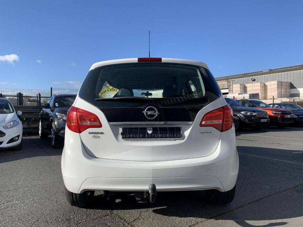 Meriva 1.4i 120 CH Cosmo 2016 occasion 14650 Carpiquet