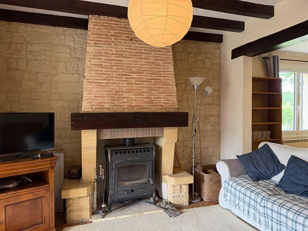 Charmante maison de campagne avec maison d'amis, piscine et intimité totale