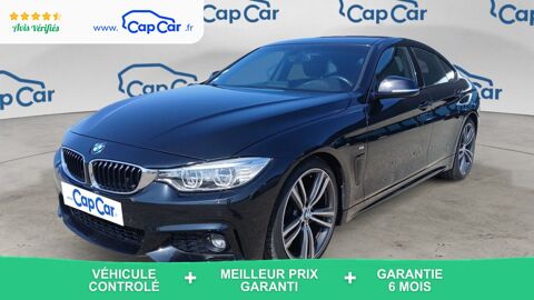 BMW Série 4 (F36) 420d 190 BVA8 M Sport 2016 occasion Rouen 76000