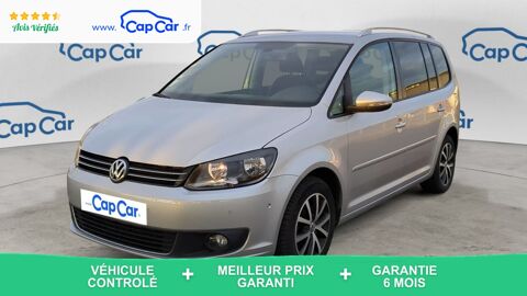 Volkswagen Touran II 1.6 TDI 105 DSG7 Business Confortline - Première main Aut 2012 occasion Houdan 78550
