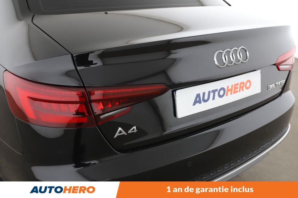 A4 35 TFSI S tronic 7 150 ch 2019 occasion 92130 Issy-les-Moulineaux