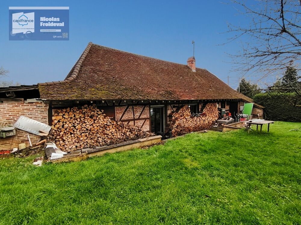 Vente Ferme Maison à vendre 5 pièces proche de SAINT GERMAIN DU BOIS (71) Saint germain du bois