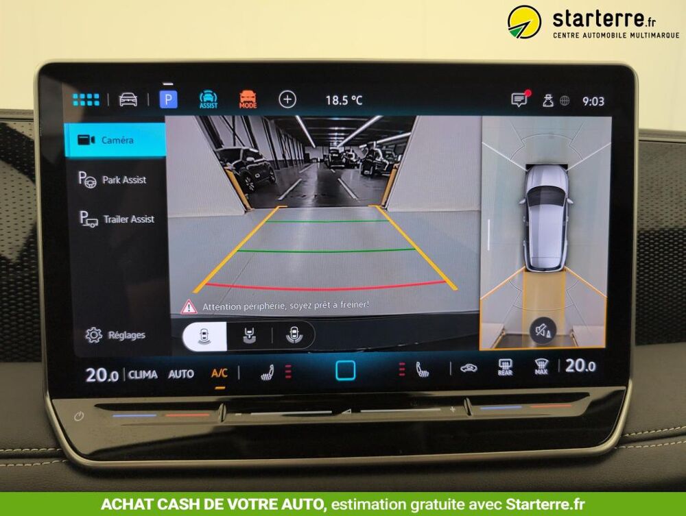 Tiguan 1.5 eTSI 131ch DSG7 VW Edition 2025 occasion 69190 Saint-Fons