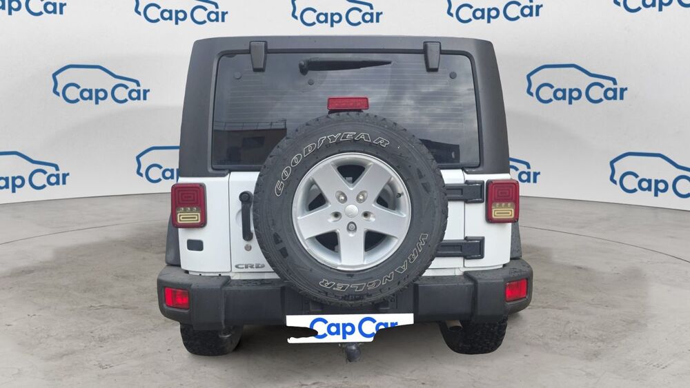 Wrangler JK 2.8 CRD 200 4WD BVA6 Sport 2015 occasion 20600 Bastia