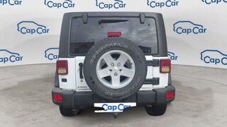 Wrangler JK 2.8 CRD 200 4WD BVA6 Sport 2015 occasion 20600 Bastia