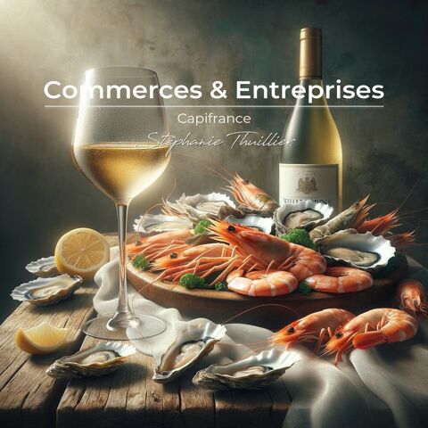 Fonds de commerce Poissonnerie &agrave; c&eacute;der &agrave; TRETS (13) 89000 13530 Trets