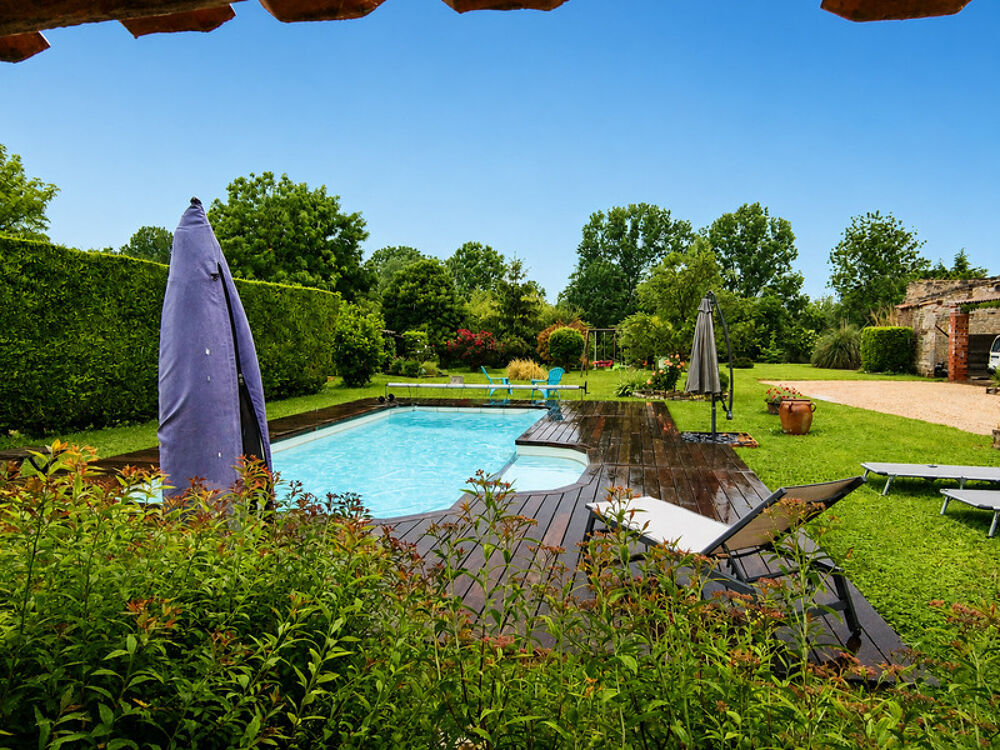 Maison à vendre 7 pièces proche de Courçon