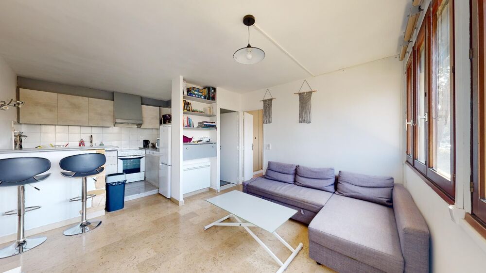 Location Appartement ***À LOUER…RÉSIDENCE MICHELET DELATTRE…MARSEILLE 9EME…2/3 PIÈCES MEUBLE…49M2…STATIONNEMENT AISÉ*** Marseille 9