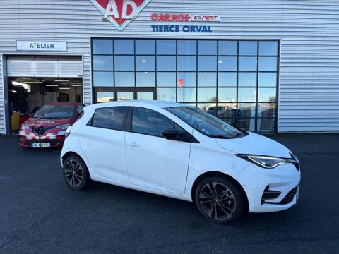 Renault Zo&eacute; Iconic R135 Achat Integral 2022 occasion Sancoins 18600