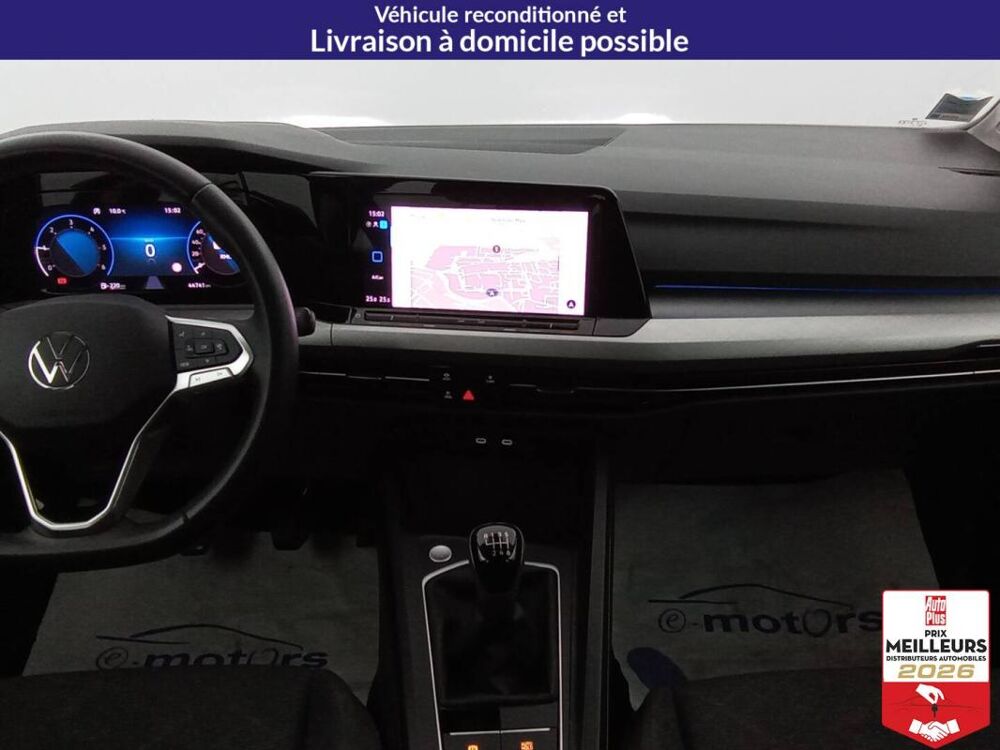 Golf TDI SCR 115 Life +Cam&eacute;ra +Navigation 2023 occasion 10150 Lavau