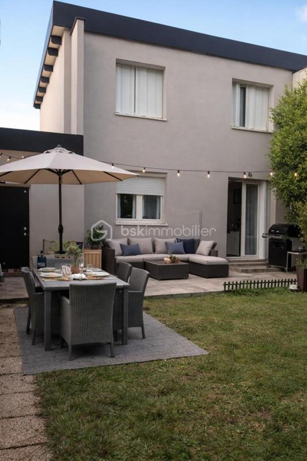 Vente Maison Maison 4 pièces avec jardin et garage Villefontaine