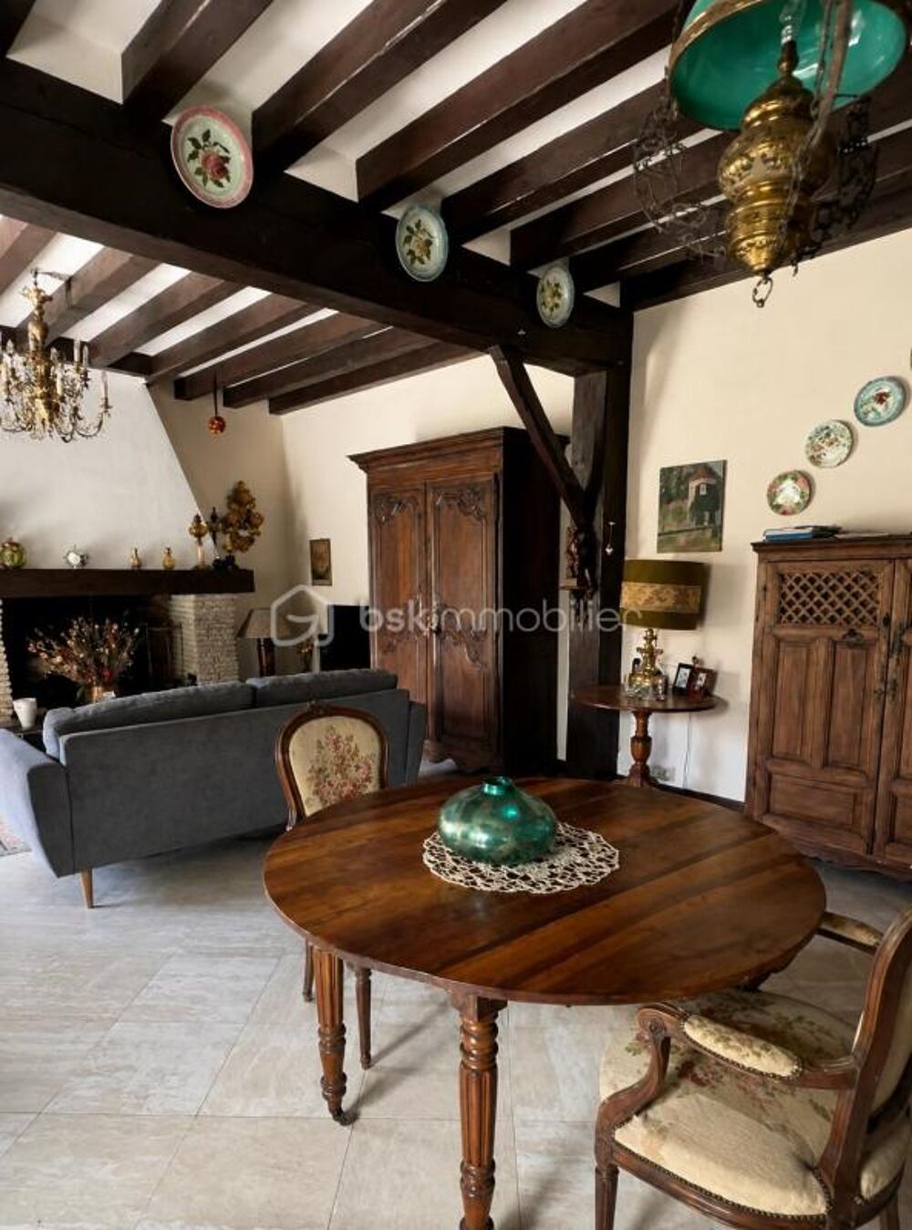 Vente Maison Magnifique longere habitable de plain pied Mesnil sur l estree