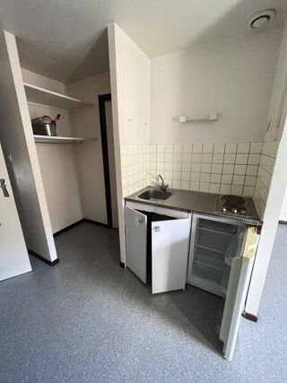  Appartement  louer 1 pice 17 m