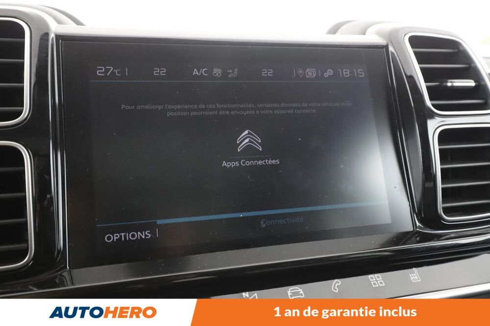 C5 aircross 1.5 Blue-HDi Shine Pack EAT8 131 ch 2020 occasion 92130 Issy-les-Moulineaux