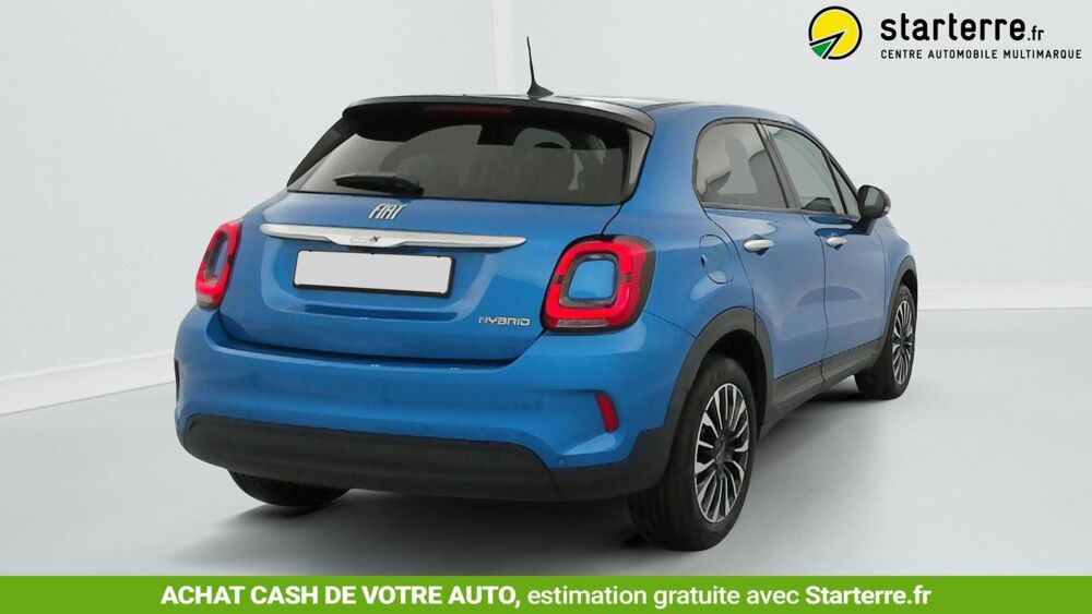500 X MY23 1.5 FireFly 130 ch S/S DCT7 Hybrid 2023 occasion 69190 Saint-Fons