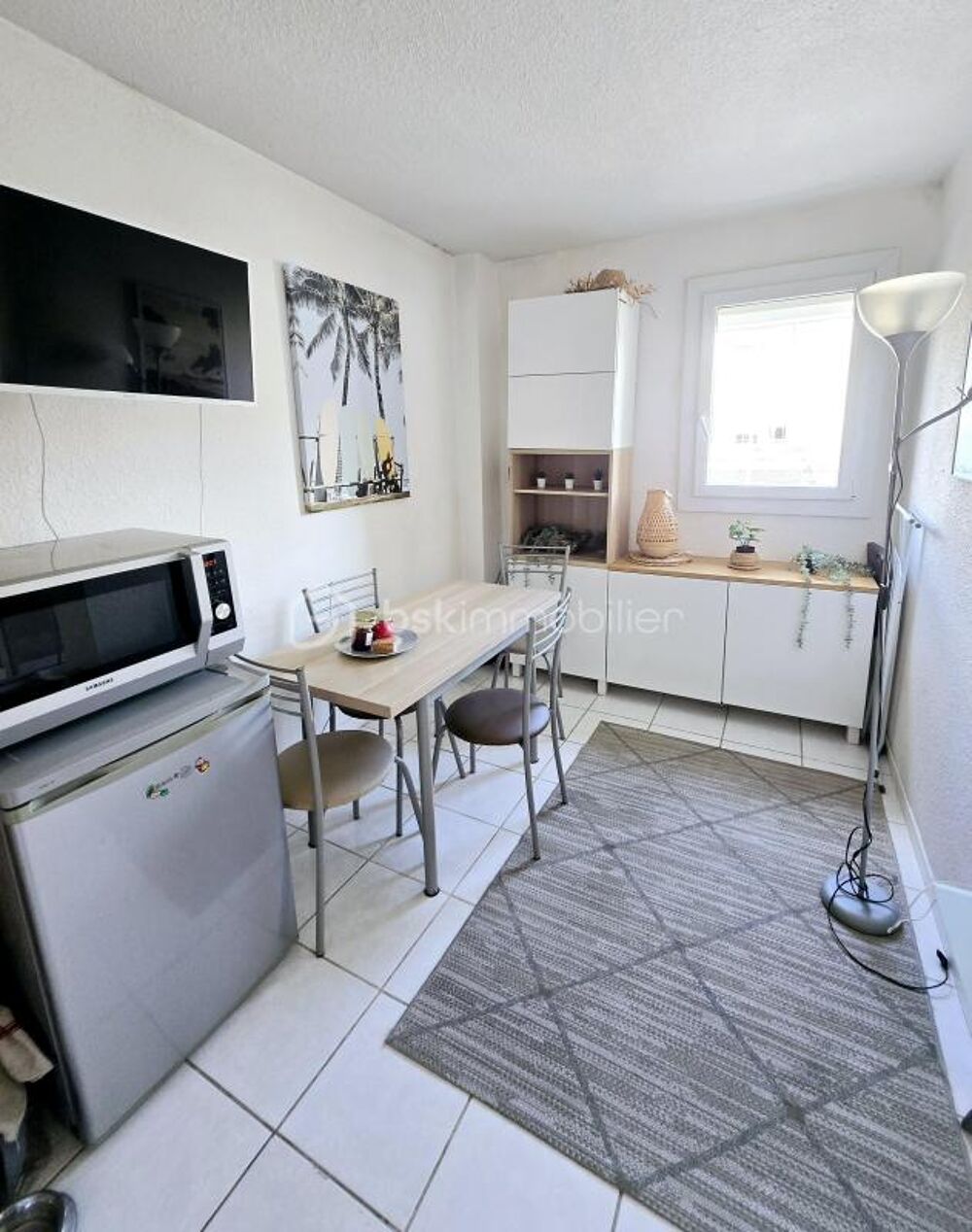 Vente Appartement Studio cabine 26 m2 - GRUISSAN (11430) Gruissan