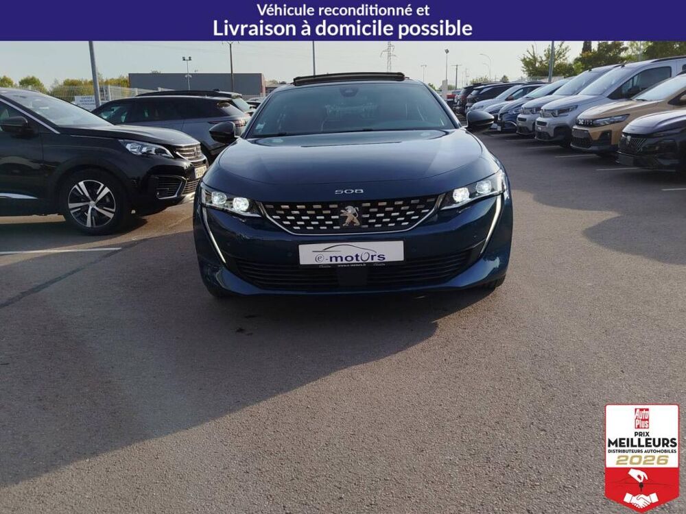 508 PureTech 225 EAT8 GT +Cuir + Toit 2019 occasion 10150 Lavau