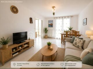  Appartement à vendre 3 pièces 57 m²