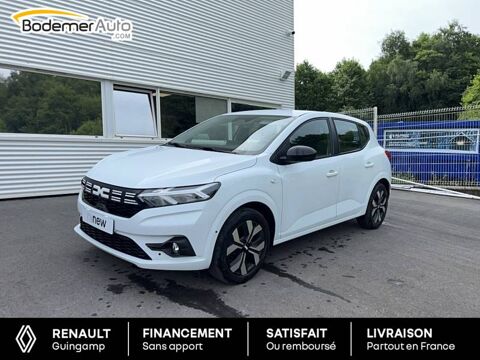 Dacia Sandero TCe 90 auto Journey 2025 occasion Guingamp 22200