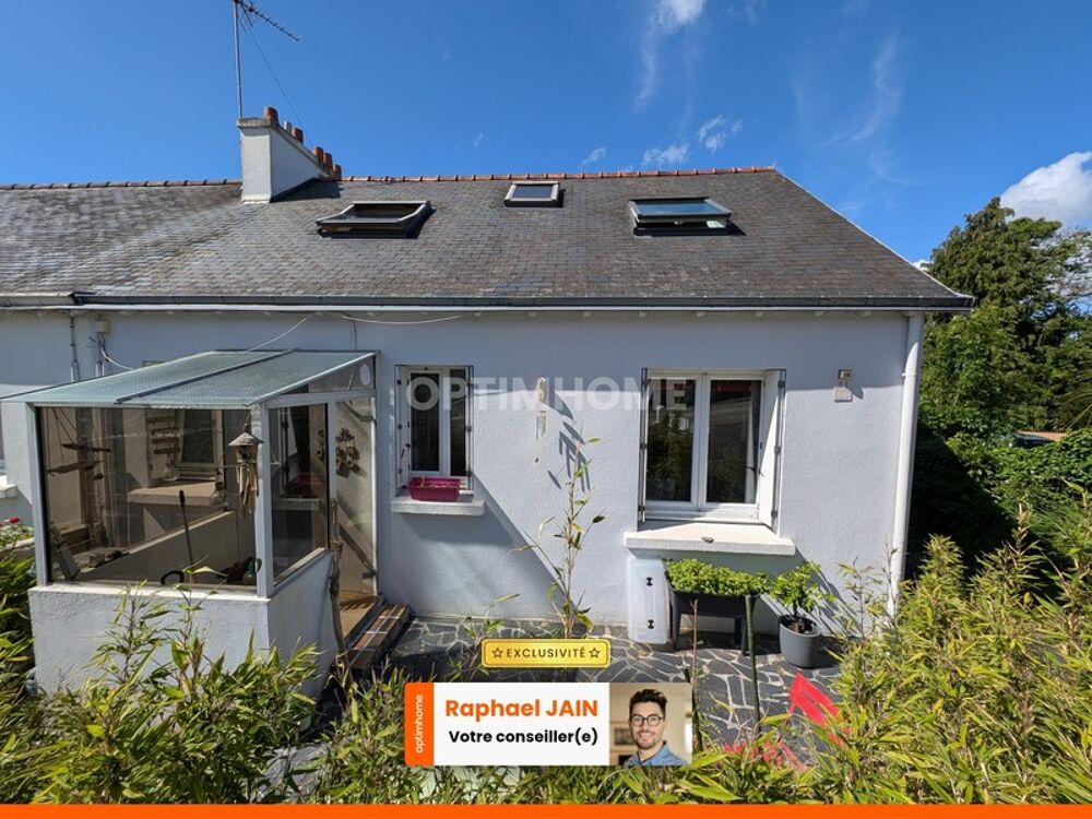 Maison à vendre 4 pièces QUIMPER (29)