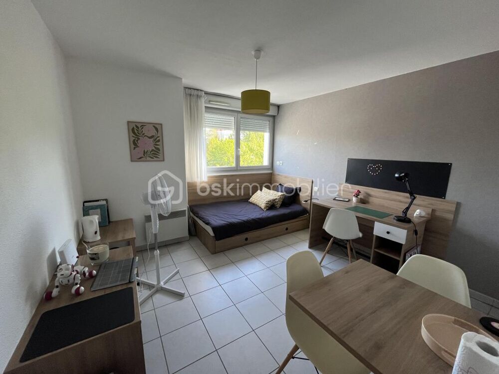 Vente Appartement Idéal investisseur - T1 meublé avec parking en résidence étudiante Toulouse