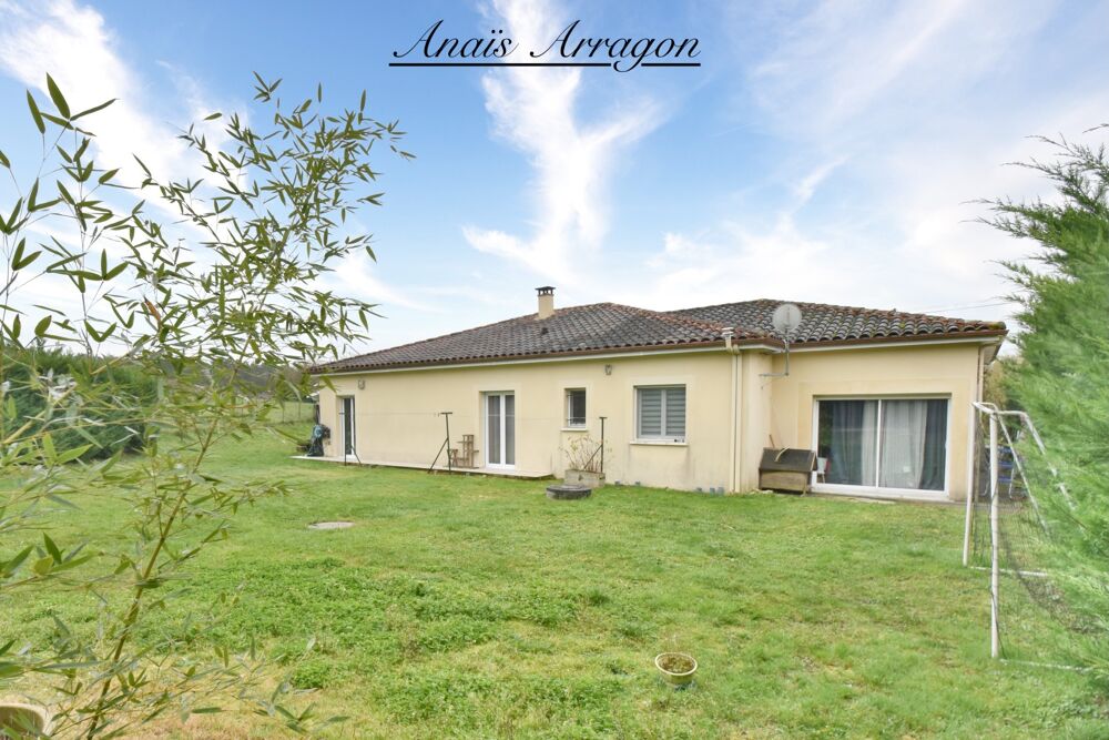 Maison à vendre 6 pièces MONFLANQUIN (47)