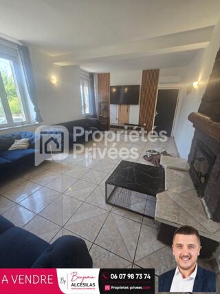  Maison à vendre 8 pièces 135 m²