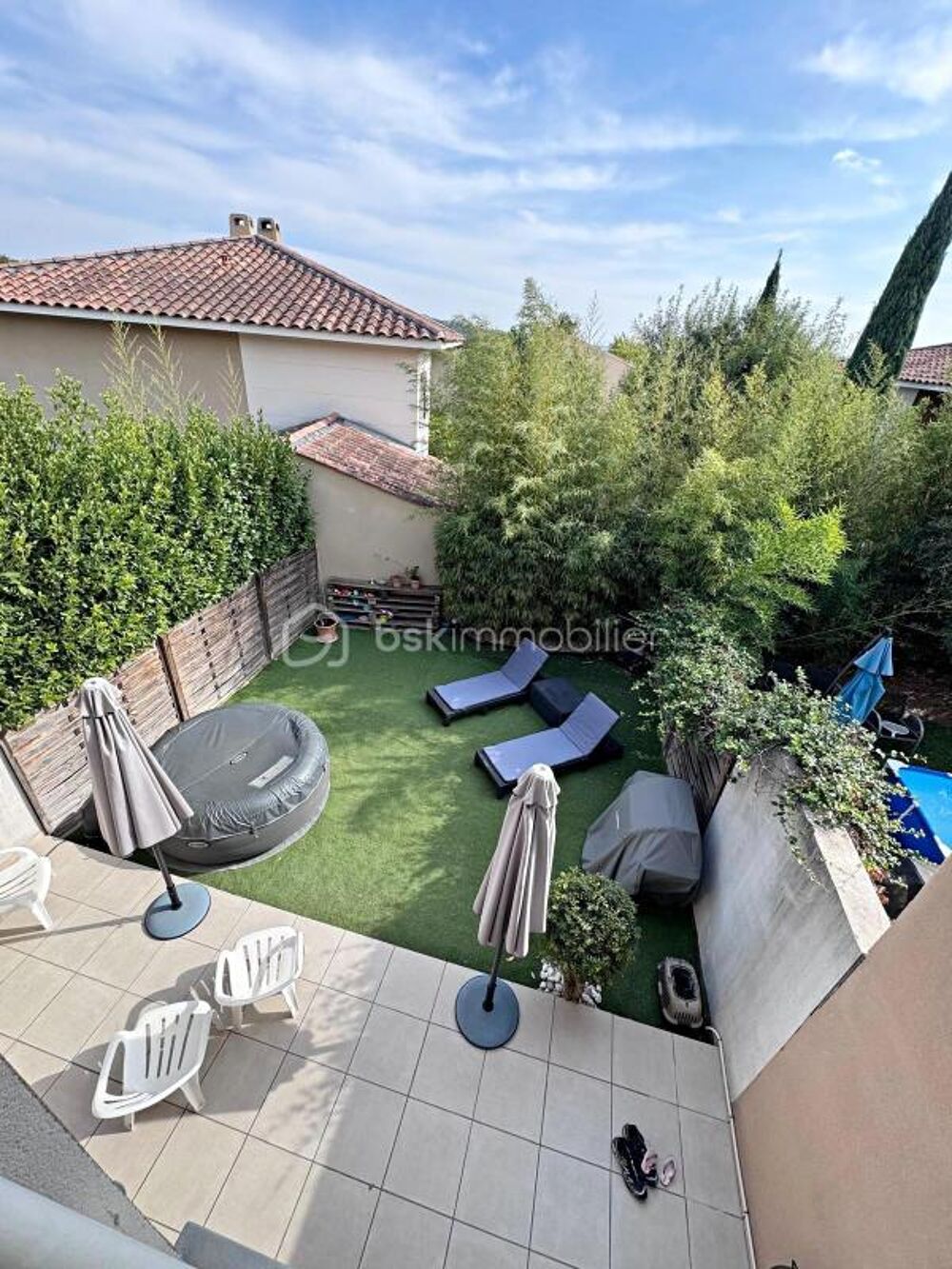 Vente Maison LA FARE-LES-OLIVIERS – Maison T3 avec jardin, garage & parking La fare les oliviers