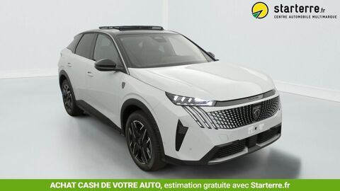 Peugeot 3008 Hybrid 145 e-DCS6 GT 2025 occasion Saint-Fons 69190