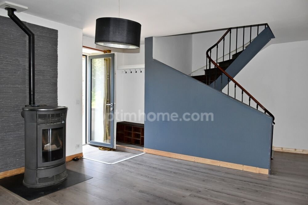 Vente Maison LA GACILLY 56200 – Maison de caractère plus murs commerce avec revenu locatif, piscine et jardin clos de murs La gacilly
