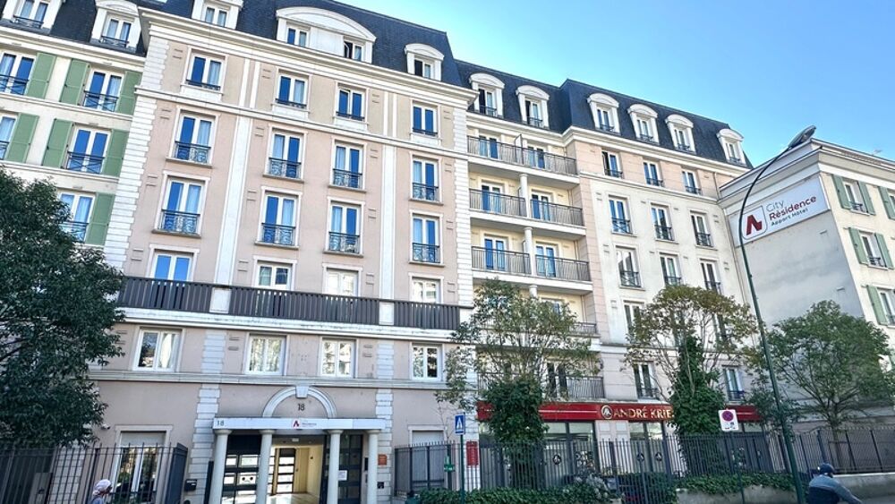 SAINT-MAURICE  INVESTISSEMENT LMNP  STUDIO 23 m²  RÉSIDENCE DE SERVICES