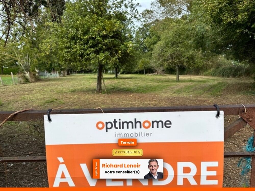 Vente Terrain Vous cherchez un terrain au calme de près de 1200 m2 pour construire votre maison ? La poterie mathieu