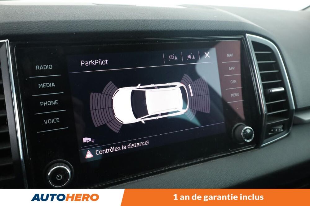 Karoq 1.5 TSI ACT Ambition 150 ch 2019 occasion 92130 Issy-les-Moulineaux