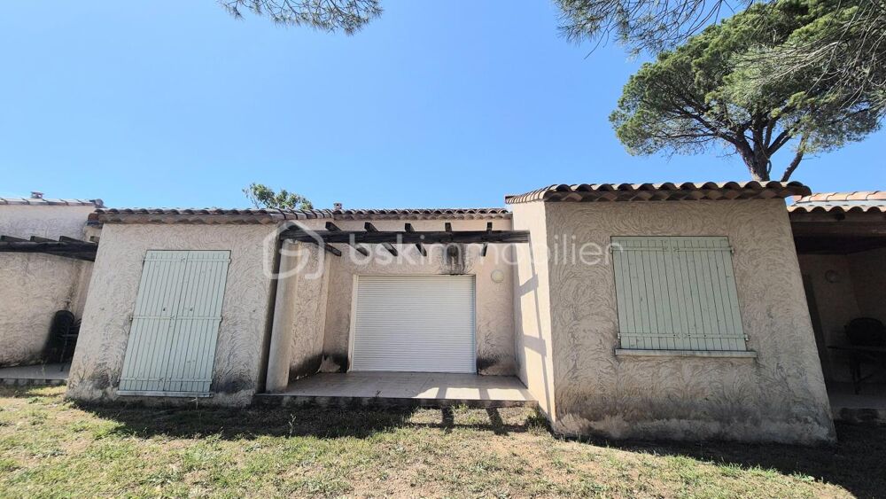 PUGET/ARGENS - MAISON DE TYPE 3 - 43 M² - TERRASSE - PARKING