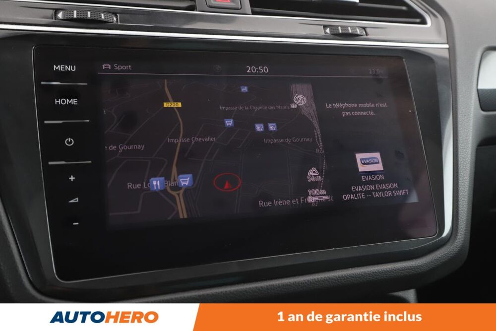 Tiguan 2.0 TDI BlueMotion Tech Carat Exclusive 4Motion DSG7 190 ch 2018 occasion 92130 Issy-les-Moulineaux
