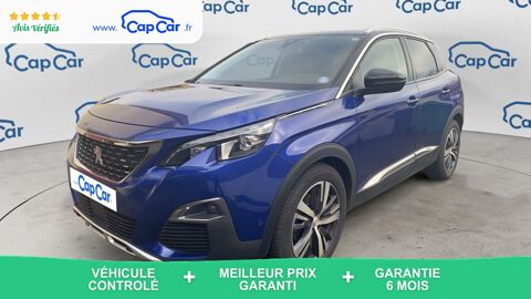 Peugeot 3008 Crossway II 1.6 THP 165 EAT6 Allure 2017 occasion Villenave D Ornon 33140