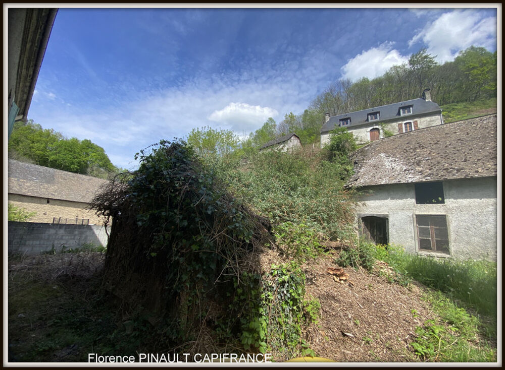 Vente Remise/Grange Dpt Hautes Pyrnes (65),  vendre LES ANGLES maison P1 de 50 m - Terrain de 609,00 m - Plain pied Lourdes