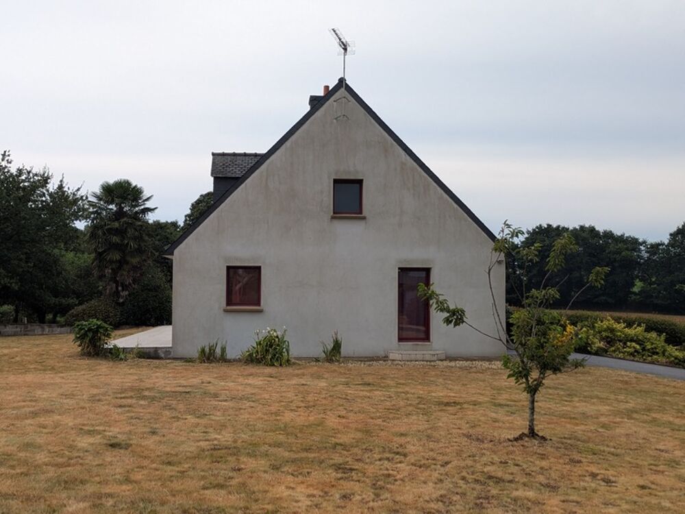 Vente Maison PLOUAY EN CAMPAGNE BELLE MAISON DE 6 PIÈCES  150m² ENVIRON HABITABLE SUR PARCELLE DE 2938M² Plouay