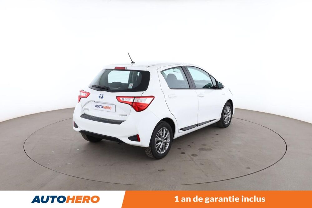 Yaris 1.5 Hybrid Dynamic 5P 100H 2018 occasion 92130 Issy-les-Moulineaux
