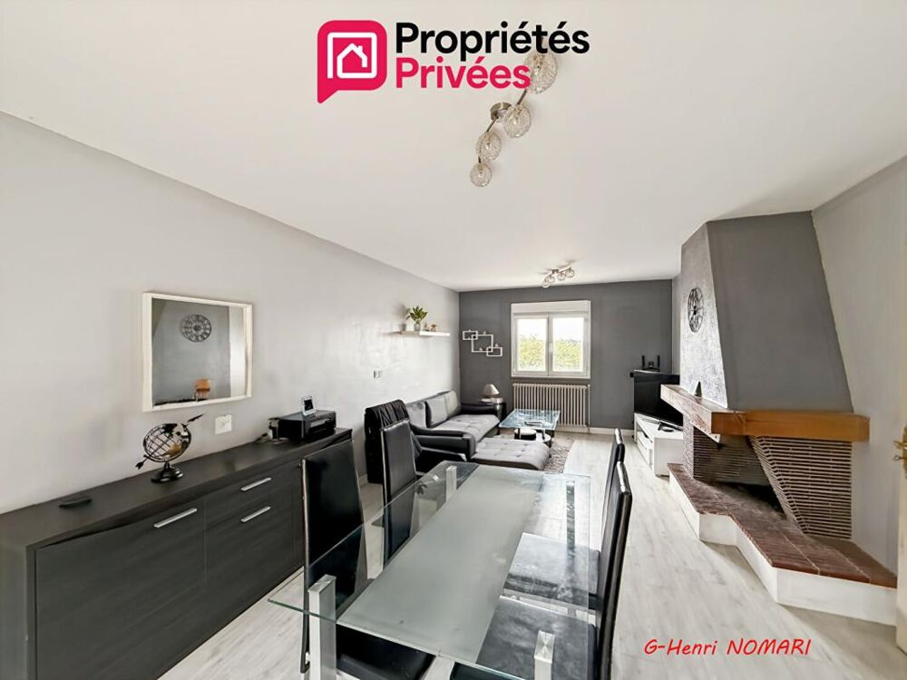 Maison Chateaubriant 5 pièce(s) 90 m2, 2 chambres, terrain de 663m²