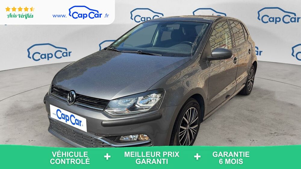 Polo V 1.4 TDI 90 Allstar 2017 occasion 06300 Nice