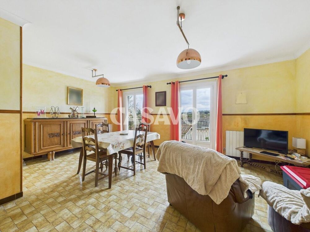 Vente Maison Vente Maison 4 pièces de 154m² - 38121 Reventin-Vaugris Reventin vaugris