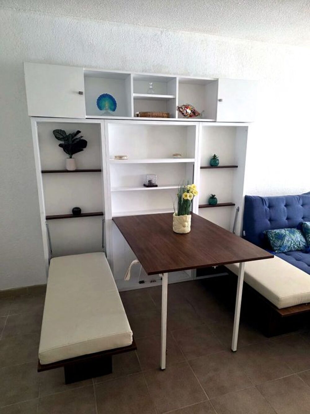 Studio de 27m2 à louer sur Cagnes-sur-Mer