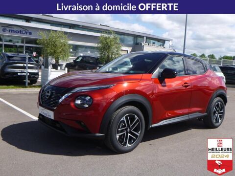 Nissan Juke HYBRID 143 N-Connecta +Pack Hiver 2026 occasion Lavau 10150
