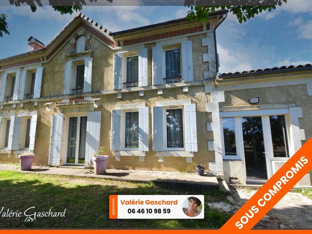 Maison 8 pièces 257 m² · à Le Pizou · 257 m² · 400 140 €