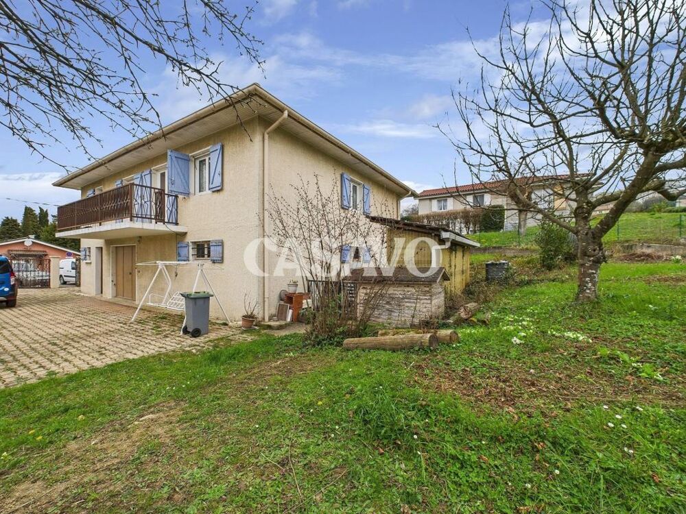Vente Maison Vente Maison 4 pièces de 154m² - 38121 Reventin-Vaugris Reventin vaugris