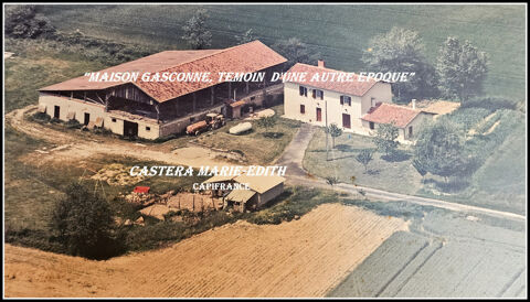   Propriete � BARRAN (GERS) AVEC MAISON GASCONNE EN PIERRES- 160 m� hab- sur 2,6 hectares + d�pendances +PUITS Maison - 5 pi�ce(s) - 160 m�