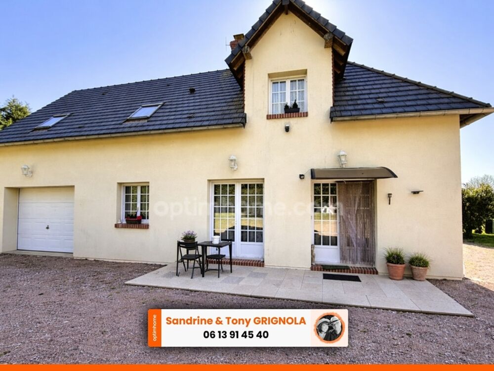 Vente Maison Maison à vendre - Grand séjour - 3 chambres - Garage – Terrasse avec vue dégagée - VALORBIQUET (14290) Valorbiquet